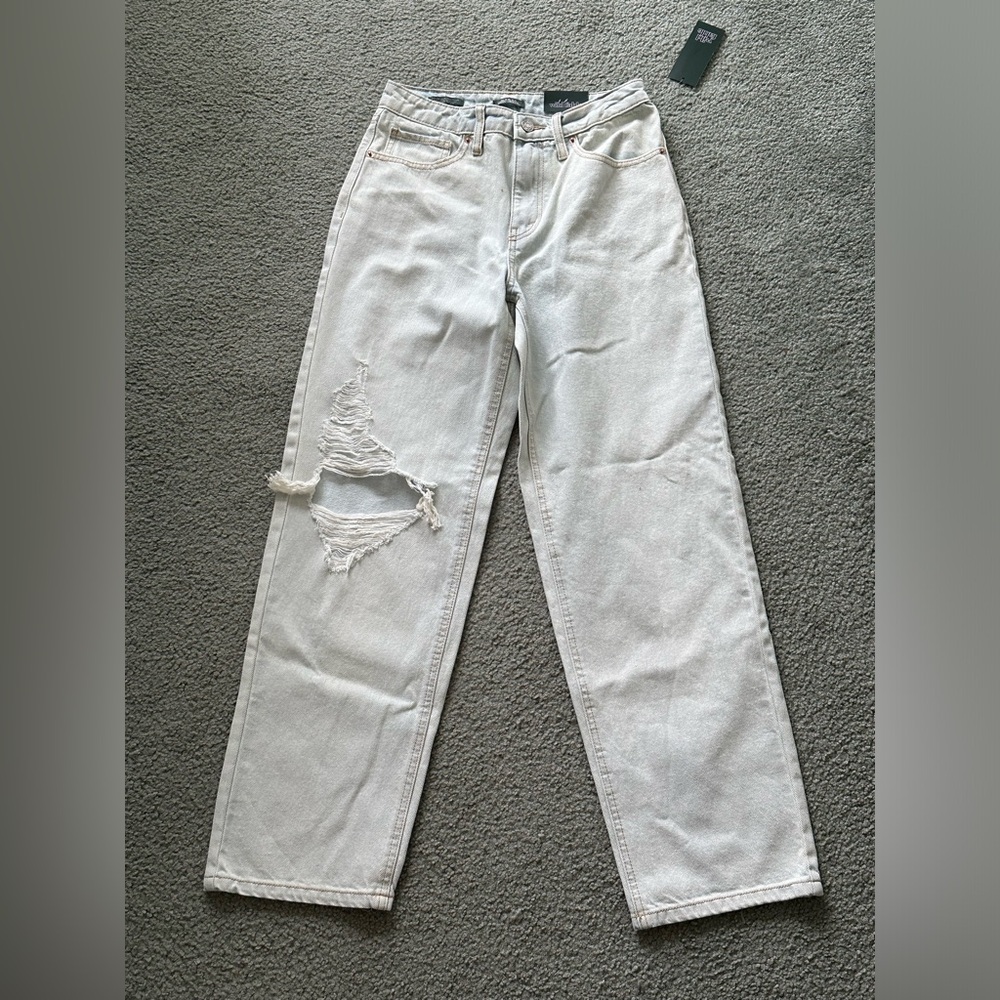 Wild fable High rise 90s relaxed straight baggy jeans